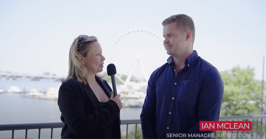 hotshot interview ian mclean aptelecom