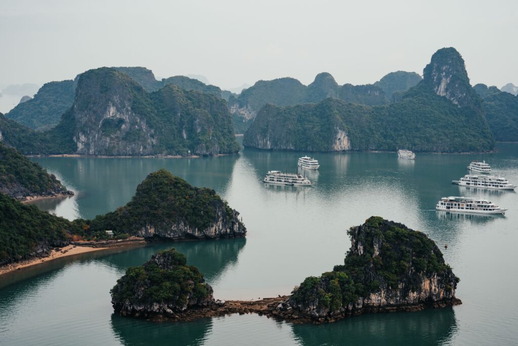 Halong Bay, Vietname Landscape